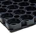 DEURMAT-RUBBER-RINGMAT 40X60CM ()